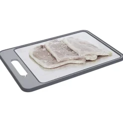 Clearance Gifi Plateau de dégivrage avec planche à découper et aiguiseur 36,5x25cm