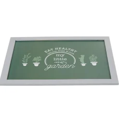 Best Gifi Plateau de lit avec coussin design Garden