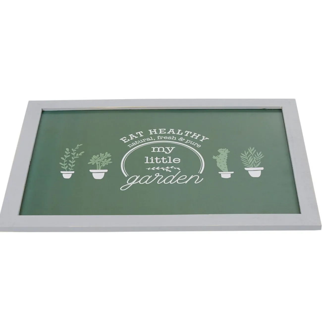 Best Gifi Plateau de lit avec coussin design Garden