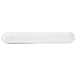 Best Gifi Plateau en plastique uni blanc