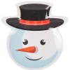 Outlet Gifi Plateau forme bonhomme de neige