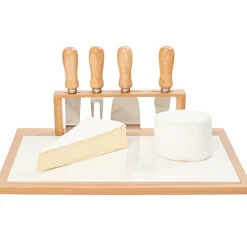 Best Gifi Plateau à fromage et 4 accessoires