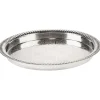 Outlet Gifi Plateau marocain argenté inox