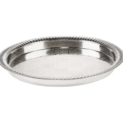 Outlet Gifi Plateau marocain argenté inox
