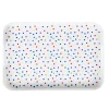 Best Gifi Plateau mélamine motif pois multicolores