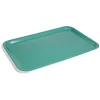 Best Gifi Plateau mélaminé vert uni 45,2x31,4xH2cm