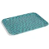 Best Gifi Plateau mélaminé vert 28,7x21,7x1,5cm