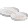 Outlet Gifi Plateau petit modèle motif Mandala bois