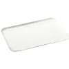 Sale Gifi Plateau rectangulaire blanc en carton x3