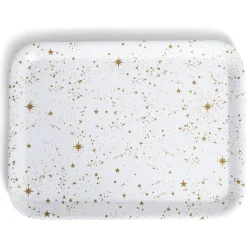 Sale Gifi Plateau rectangulaire imprimé 29x22cm