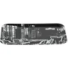 Outlet Gifi Plateau rectangulaire mélamine design bistrot noir et blanc