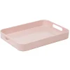 Best Gifi Plateau rectangulaire mélamine rose