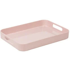 Best Gifi Plateau rectangulaire mélamine rose