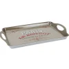 Outlet Gifi Plateau rectangulaire Paris le bistrot avec poignées