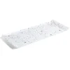 Outlet Gifi Plateau rectangulaire 37x16cm 4 modèles