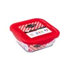 Clearance Gifi Plat à four avec couvercle hermétique Ô Cuisine 21x21 cm