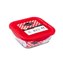 Clearance Gifi Plat à four avec couvercle hermétique Ô Cuisine 21x21 cm