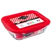 Clearance Gifi Plat à four avec couvercle hermétique Ô Cuisine 30x23 cm