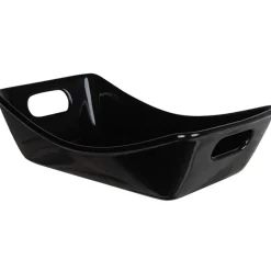 Gifi Plat à four avec poignées noir à servir