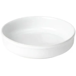 Hot Gifi Plat à four crème brûlée blanc