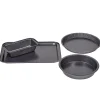 Discount Gifi Plat à four gris x4