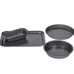 Discount Gifi Plat à four gris x4