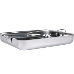 Online Gifi Plat à four inox x2
