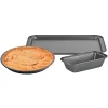 Discount Gifi Plat à four noir x3