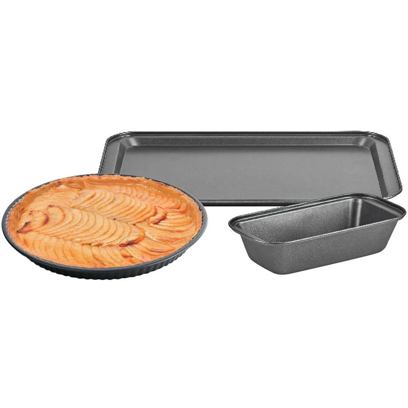 Discount Gifi Plat à four noir x3