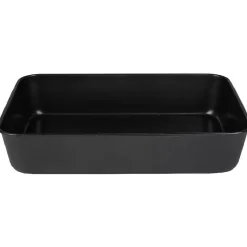 Discount Gifi Plat à four rectangulaire gris