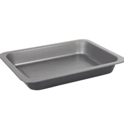 Clearance Gifi Plat à four rectangulaire gris revêtement anti adhérent