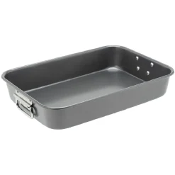 Sale Gifi Plat à four XXL antiadhésif inoxydable