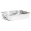 Clearance Gifi Plat à lasagnes en inox 27x19,5xH6,5cm