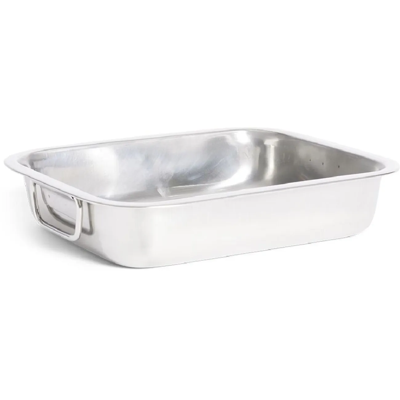 Clearance Gifi Plat à lasagnes en inox 27x19,5xH6,5cm
