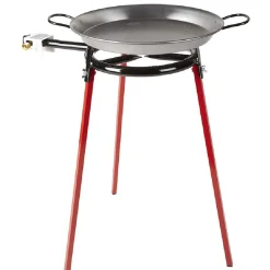 Sale Gifi Plat à paella ø 40 cm avec réchaud gaz et trépied H66 cm