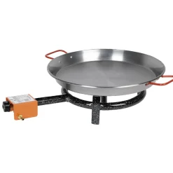 Sale Gifi Plat à paëlla et réchaud