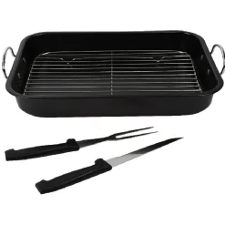 Online Gifi Plat rectangulaire grill à rotir