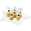 Best Gifi Plat service étoile porcelaine