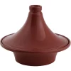 Discount Gifi Plat à tajine rouge