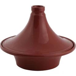 Discount Gifi Plat à tajine rouge