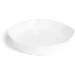 Discount Gifi Plat à tarte Ø28cm Luminarc blanc