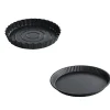 Sale Gifi Plat à tarte décors différents x 2