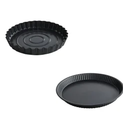 Sale Gifi Plat à tarte décors différents x 2
