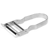 Discount Gifi Éplucheur en inox L.11,3cm