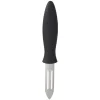 New Gifi Éplucheur inox manche ergonomique noir