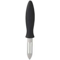New Gifi Éplucheur inox manche ergonomique noir