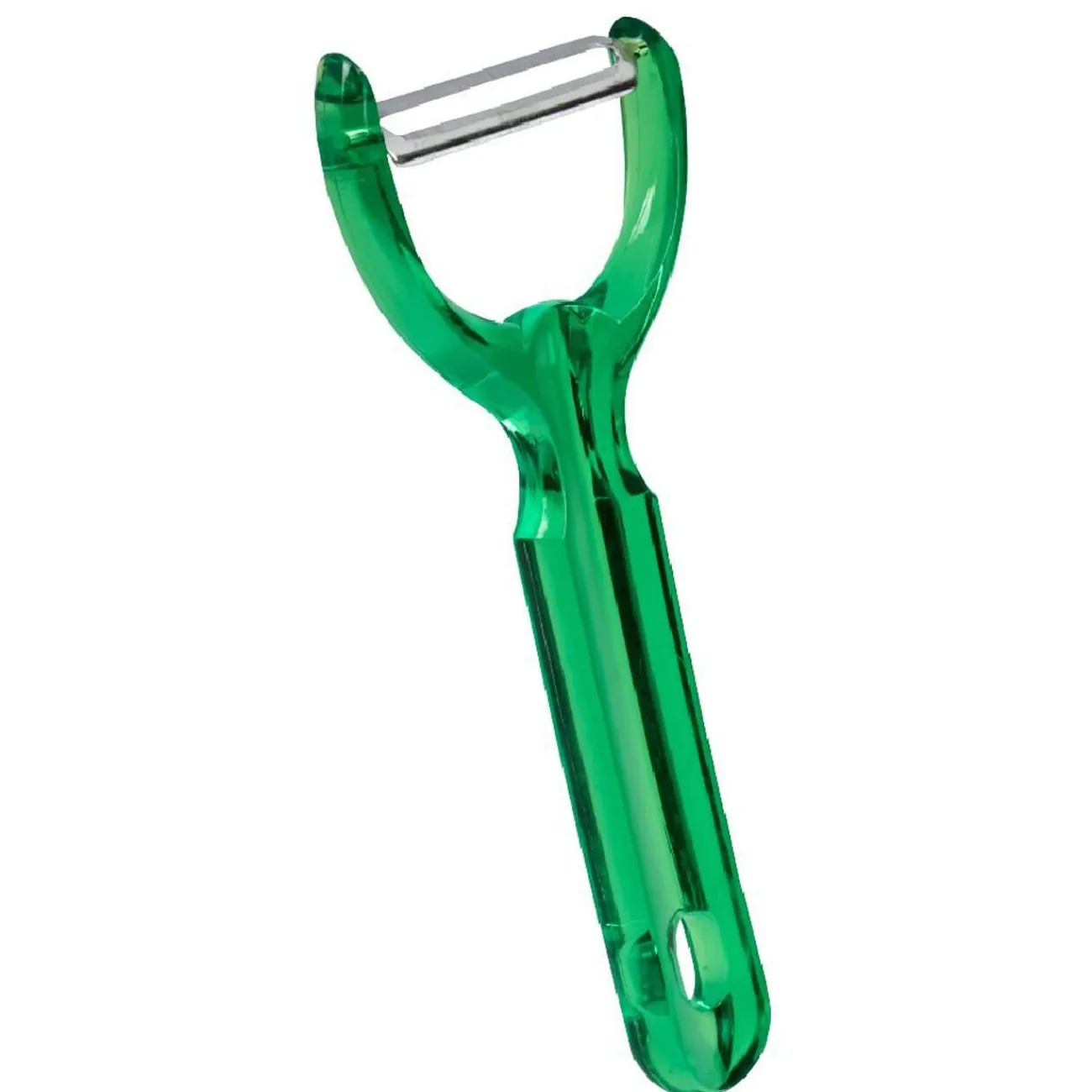 Online Gifi Éplucheur plastique et inox H16,5 cm