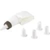 Gifi Poche à douille 5 embouts blanc et gris