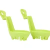 New Gifi Pocheuse à oeufs verte silicone x2
