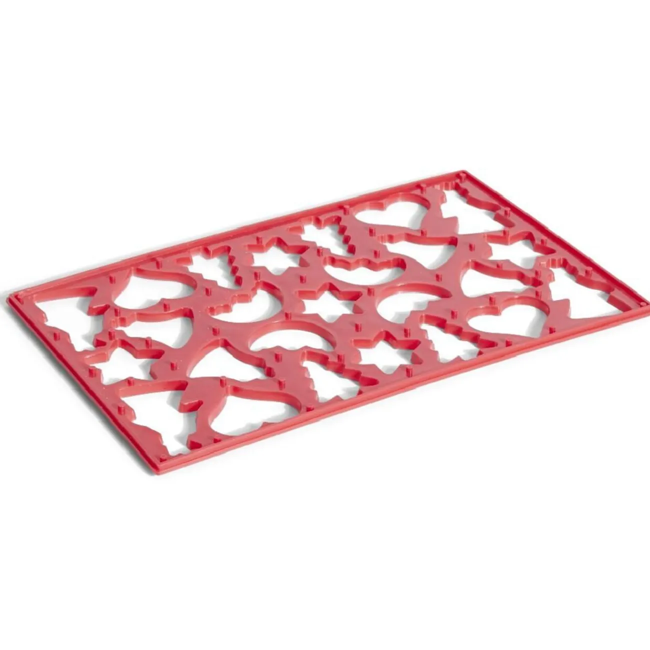 Hot Gifi Pochoir à pâtisserie Noël 7 formes 22x37cm